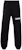 Off-White Airport Tape Short Sweatpants Black/Beige