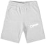 Buy Off-White Airport Tape Sweatshort Grey/Multicolor