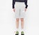 Off-White Airport Tape Sweatshort Grey/Multicolor