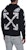 Off-White Airport Tape Zip Up Hoodie Black