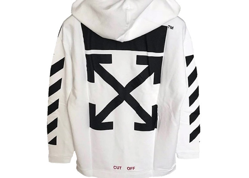 OFF-WHITE Annunciation Hoodie White 圖 2
