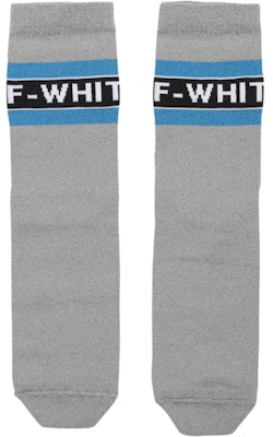 Off-White Anthtracite Industrial Socks (SS19) Grey/Black Buy Off-White Anthtracite Industrial Socks (SS19) Grey/Black