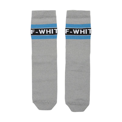 Off-White Anthtracite Industrial Socks (SS19) Grey/Black