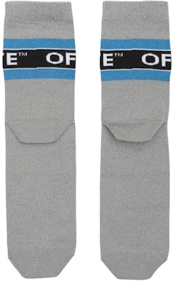 Off-White Anthtracite Industrial Socks (SS19) Grey/Black Order Off-White Anthtracite Industrial Socks (SS19) Grey/Black