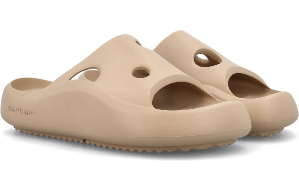 Off-White AO Nike Slipper 'Light Brown' 圖 2