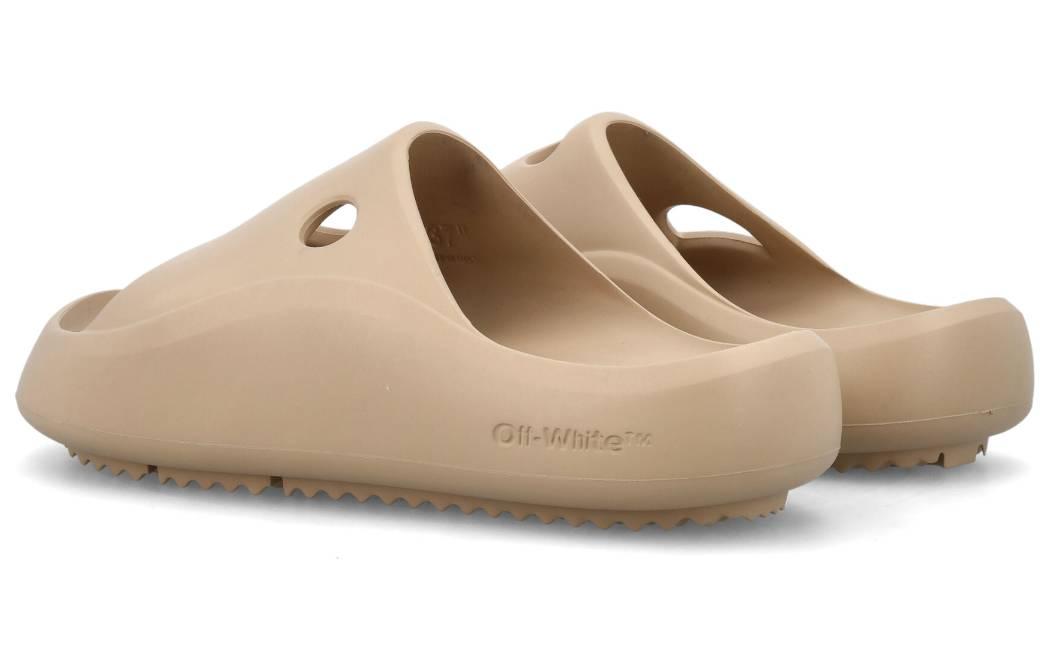 Off-White AO Nike Slipper 'Light Brown' 圖 3