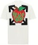 Buy Camiseta Blanca Off-White Apple Arrow Print. OMAA038S21JER0150125