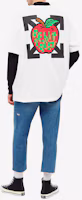 Purchase Off-White Apple Arrow Print T-shirt White