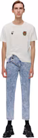 Cheap Off-White Apple Arrow Print T-shirt White