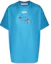 Buy OFF-WHITE Arachno Arrow Kaos Biru Muda Loose Fit OMAA038S201850013088