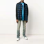 Lookbook OFF-WHITE Arachno Arrow Kaos Biru Muda Loose Fit OMAA038S201850013088