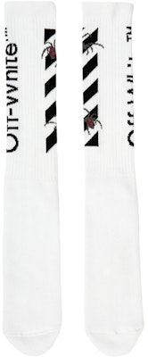 Off-White Arachno Mid Socks White/Black Buy Off-White Arachno Mid Socks White/Black