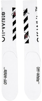 Off-White Arachno Mid Socks White/Black Order Off-White Arachno Mid Socks White/Black