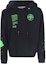 Buy Off-White Arch Shapes Incompiuto Hoodie Black/Brialliant Green