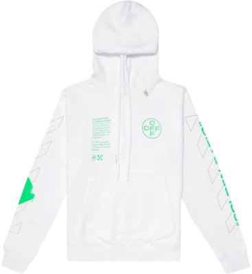 Sudadera Off-White Arch Shapes Incompiuto Blanca/Verde Brillante Buy Sudadera Off-White Arch Shapes Incompiuto Blanca/Verde Brillante