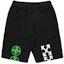 Order Off-White Arch Shapes Sweatshort Black/Brilliant Green