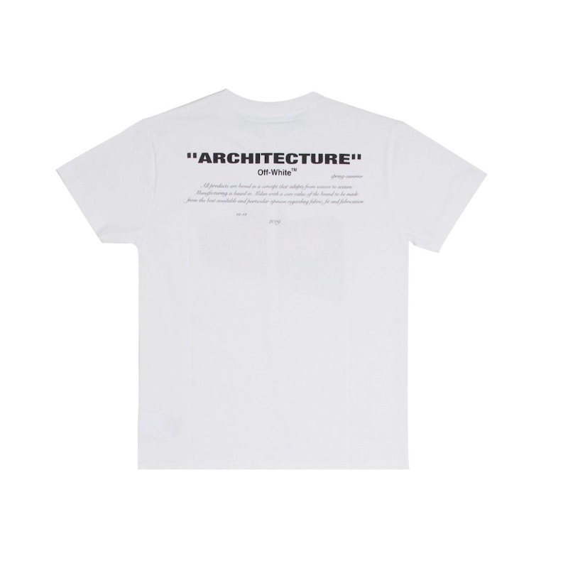 Off-White Architecture T-Shirt White 圖 2
