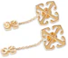Order Pendientes Dorados Off-White con Motivo de Flecha