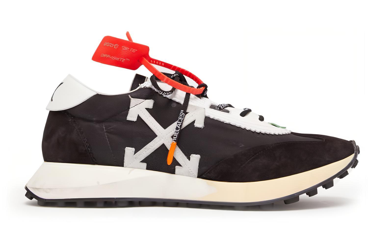 Off-White Arrow 'Black White' 圖 2