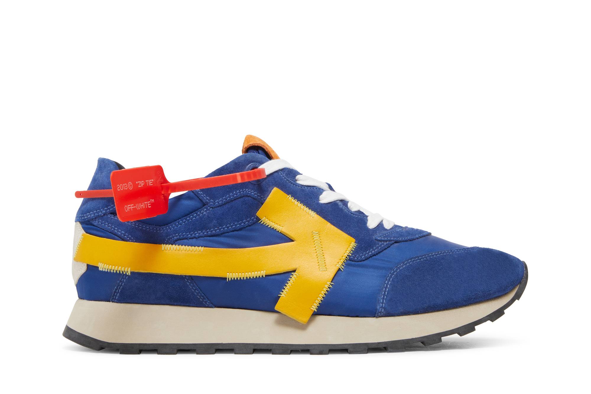 Buy Off-White Arrow 'Blue Yellow' OMIA118S19D38034-3060