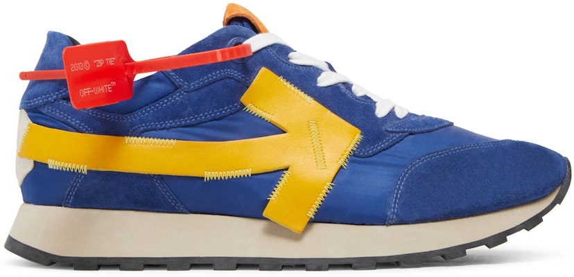 Off-White Arrow 'Blue Yellow' OMIA118S19D38034-3060 Buy Off-White Arrow 'Blue Yellow' OMIA118S19D38034-3060