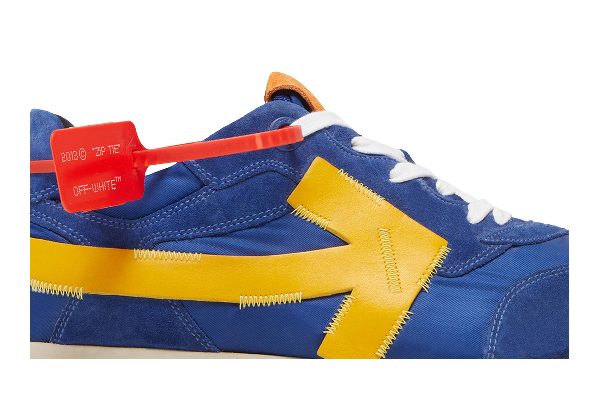 Order Off-White Arrow 'Blue Yellow' OMIA118S19D38034-3060