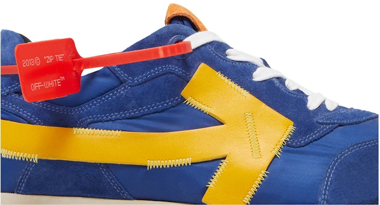 Off-White Arrow 'Blue Yellow' OMIA118S19D38034-3060 Order Off-White Arrow 'Blue Yellow' OMIA118S19D38034-3060