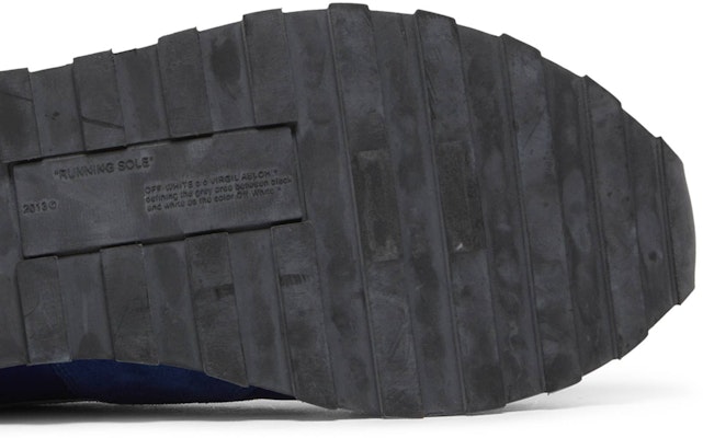 Off-White Arrow 'Blue Yellow' OMIA118S19D38034-3060 Purchase Off-White Arrow 'Blue Yellow' OMIA118S19D38034-3060