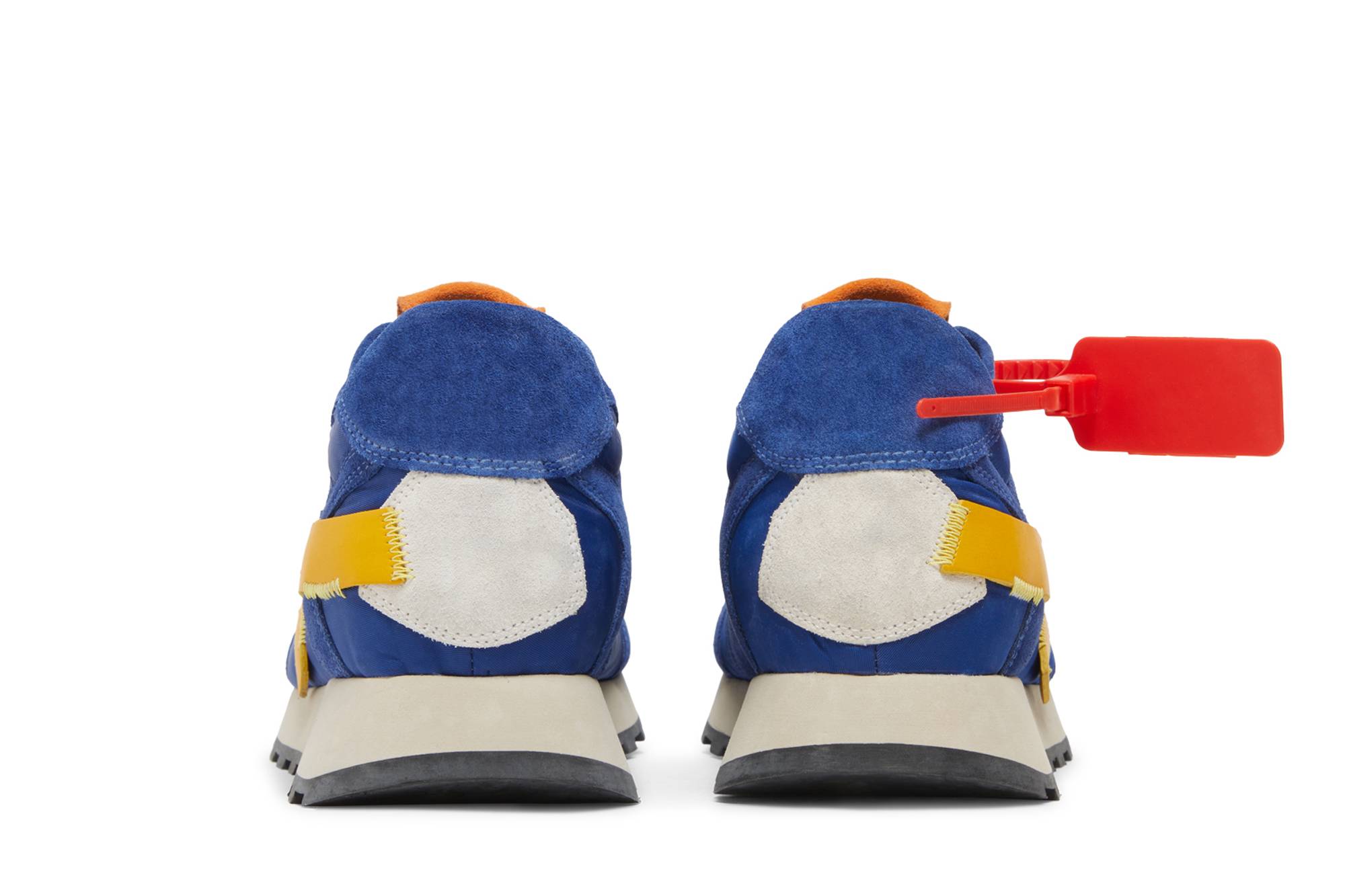 Details for Off-White Arrow 'Blue Yellow' OMIA118S19D38034-3060