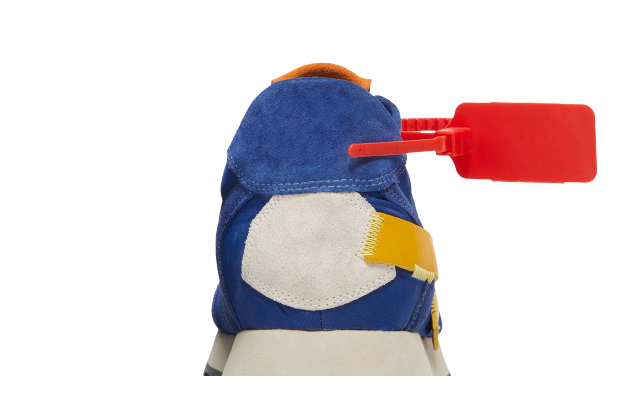 Sizing Off-White Arrow 'Blue Yellow' OMIA118S19D38034-3060