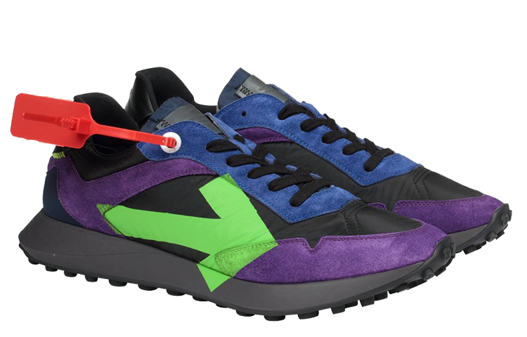 Off-White Arrow 'Violet Green' 圖 2