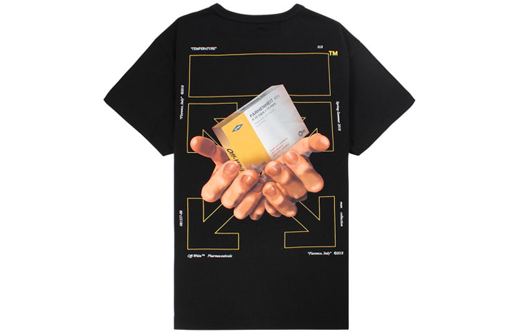 OFF-WHITE Arrow Back T-Shirt OMAA002S181850921088