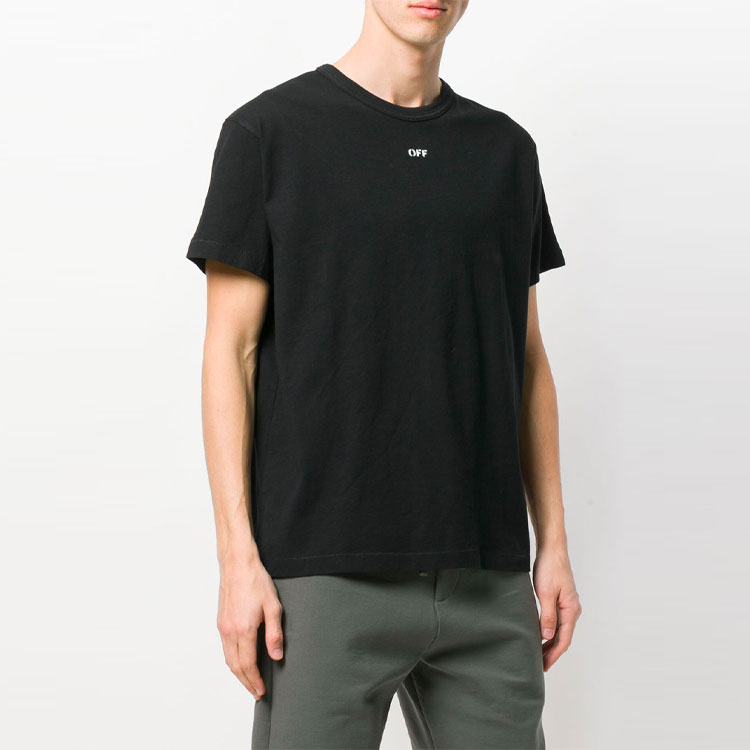 OFF-WHITE Arrow Back T-Shirt OMAA002S181850921088 圖 4