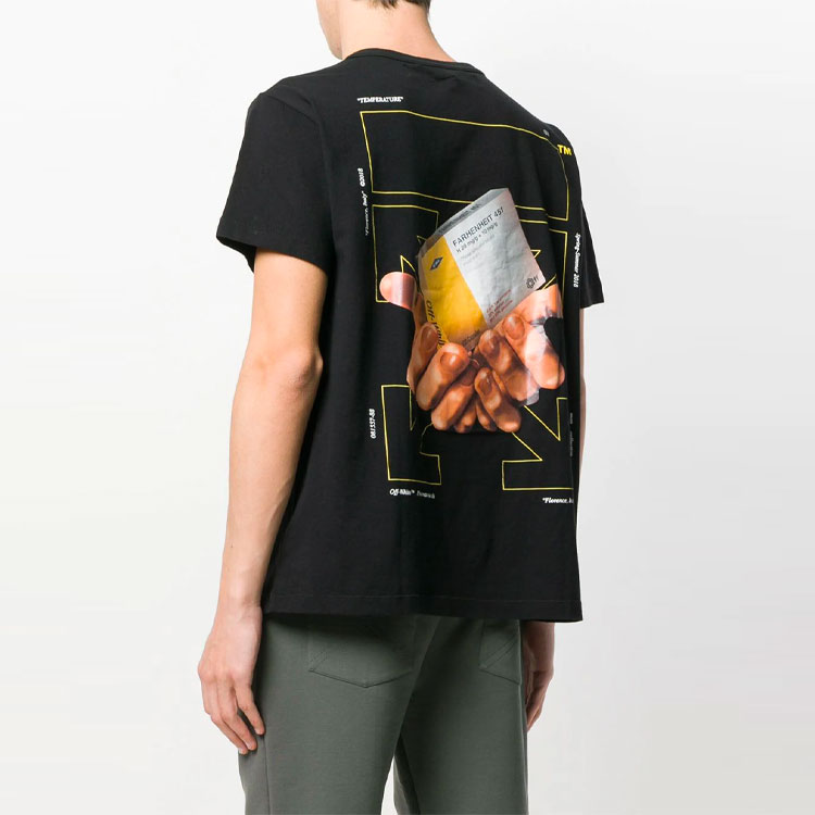 OFF-WHITE Arrow Back T-Shirt OMAA002S181850921088 圖 5