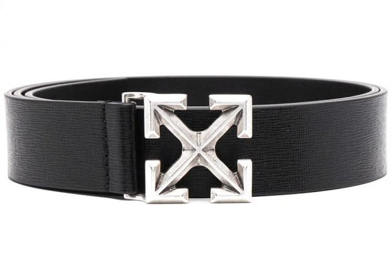 OFF-WHITE Arrow Belt Black