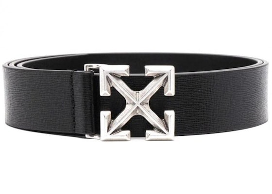 OFF-WHITE Arrow Belt Black Buy OFF-WHITE Arrow Belt Black