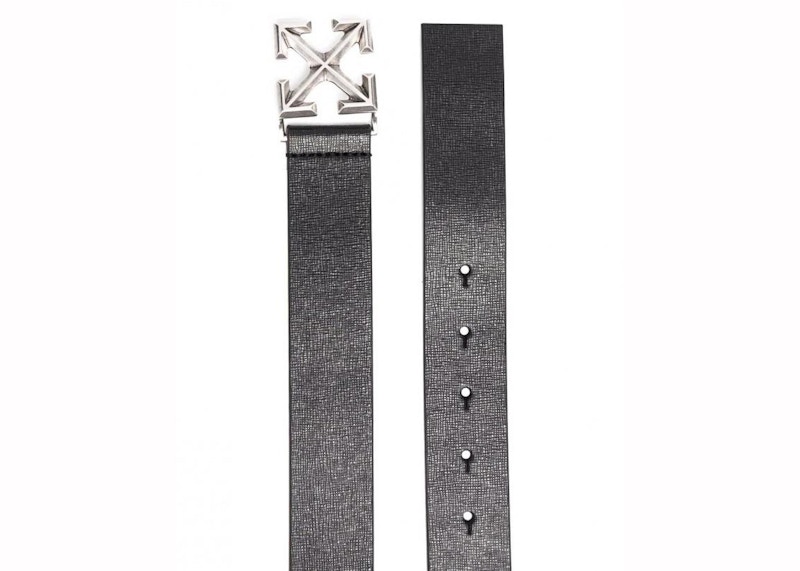 Order OFF-WHITE Sabuk Panah Hitam