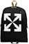 Buy OFF-WHITE 箭头双肩包 黑白色