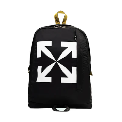 OFF-WHITE Arrow Easy Backpack Black/White