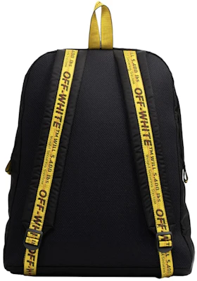 OFF-WHITE 箭头双肩包 黑白色 Order OFF-WHITE 箭头双肩包 黑白色