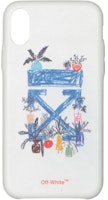 Off-White Arrow iPhone X Case White/Blue Off-White Arrow iPhone X Case White/Blue