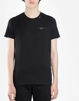 OFF-WHITE Kaos Pendek Logo Arrow Hitam (FW19) OMAA027E191850011091 Shop OFF-WHITE Kaos Pendek Logo Arrow Hitam (FW19) OMAA027E191850011091