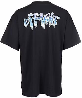 OFF-WHITE Kaos Pendek Logo Panah Cetak Warna Hitam OMAA038S22JER0061045 Lookbook OFF-WHITE Kaos Pendek Logo Panah Cetak Warna Hitam OMAA038S22JER0061045