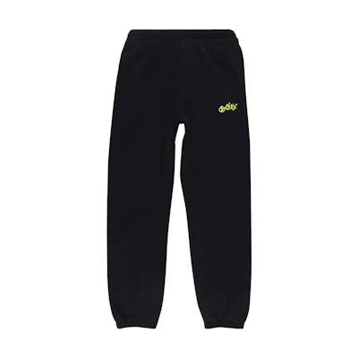 OFF-WHITE Arrow Logo Sweatpants Black Regular Fit Track Pants. OMCH029S23FLE0031050