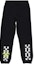 Lookbook OFF-WHITE Arrow Logo Sweatpants Black Regular Fit Track Pants. OMCH029S23FLE0031050