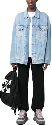 OFF-WHITE Arrow Logo Sweatpants Black Regular Fit Track Pants. OMCH029S23FLE0031050 Shop OFF-WHITE Arrow Logo Sweatpants Black Regular Fit Track Pants. OMCH029S23FLE0031050