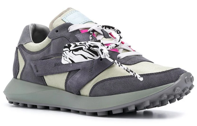 Off-White Arrow Low 'Grey' 圖 2