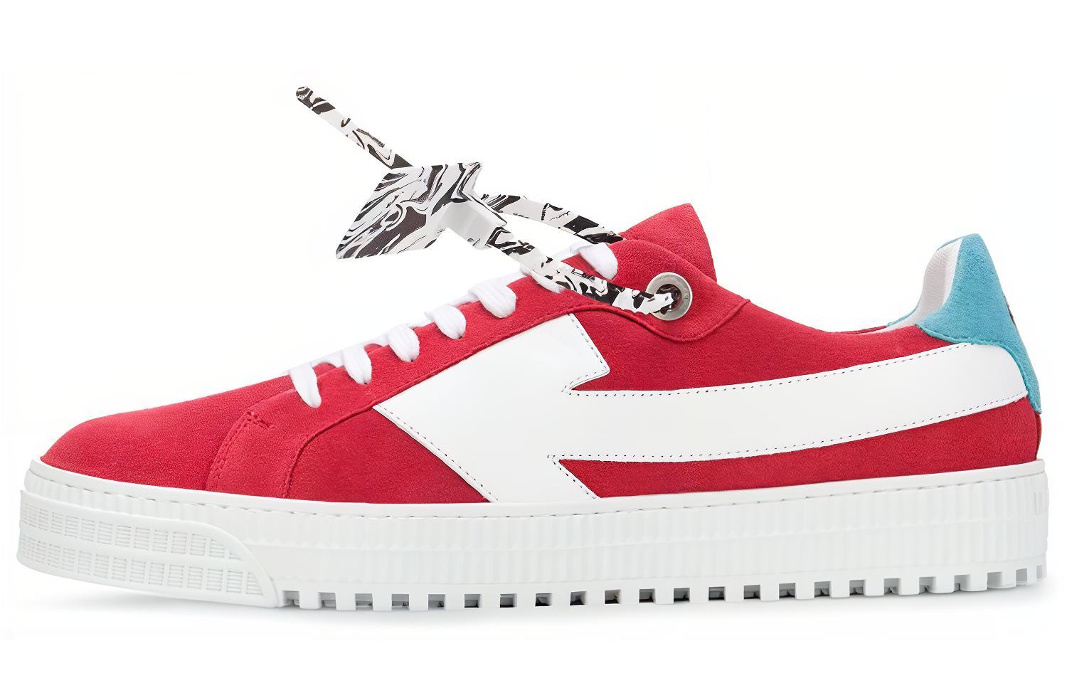 Off-White Arrow Low 'Red'