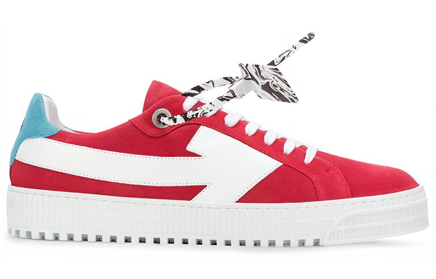 Off-White Arrow Low 'Red' 圖 2