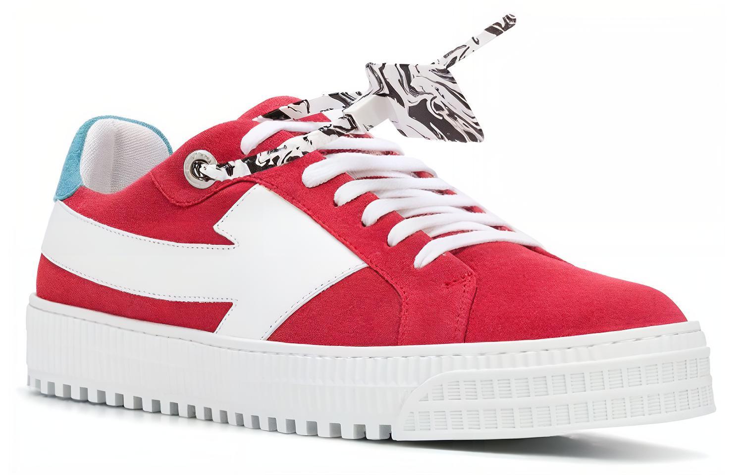 Off-White Arrow Low 'Red' 圖 3